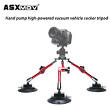 ASXMOV Hand pump high-powered vacuum vehicle sucker tripod