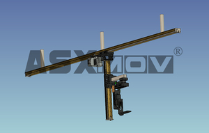 5 Axis Ceiling Shooting System A