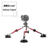 Professional Aluminum alloy universal flexible car suction cup mount stand mount camera